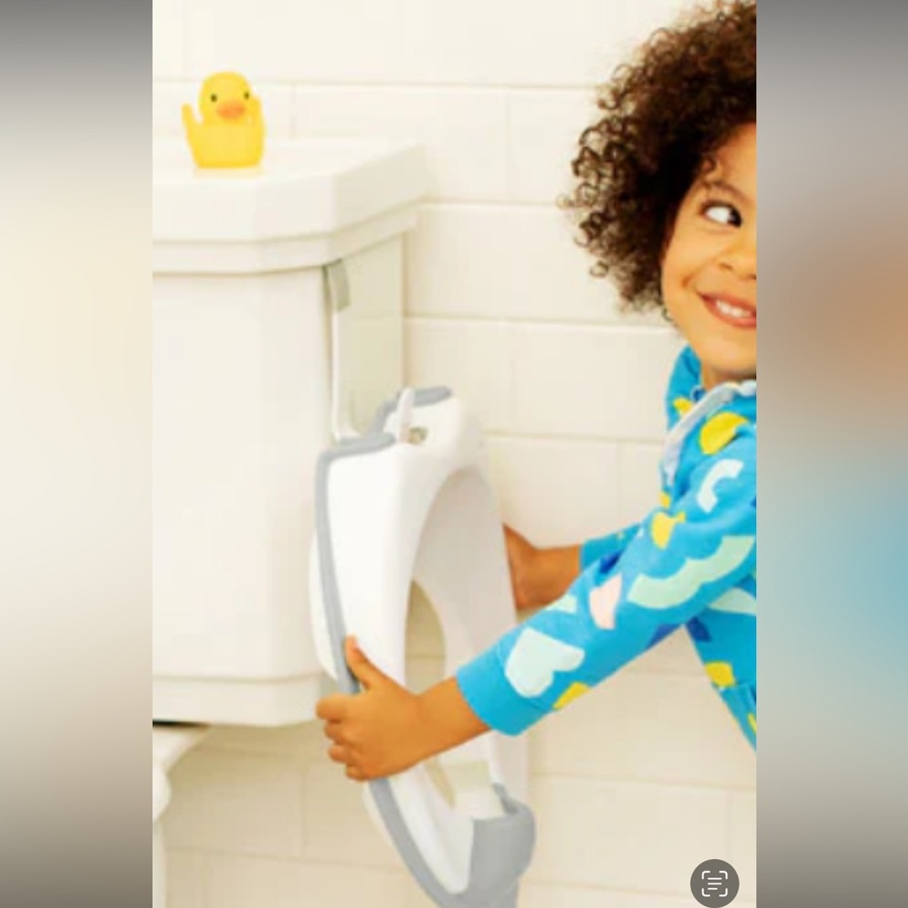 Munchkin Potty Hook - Potty Seat Training Accessories - toilet seat hook